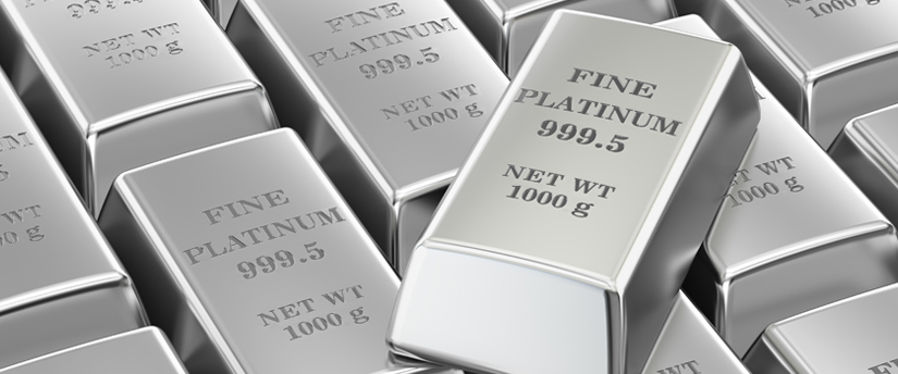 Bars of platinum, showcasing the allure of precious metals and their significance in the financial and investment landscape.