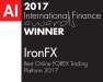 IronFX - Top forex trading platform in 2017