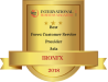 Forex Customer Service Award 2018