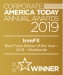 Corporate America Award 2019: Celebrating excellence in the business world.