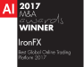 2017 AI IronFX: Best online trading platform. A global online trading platform recognized for its excellence
