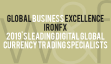 Global Business excellence 2019 for IronFx