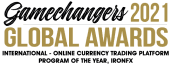 Image of Gamechangers 2021 Global Awards ceremony showcasing innovation and excellence in various industries.