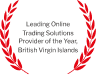 Award-winning online trading platform, recognized as the top product in its category for the year
