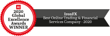 IronFX, the best online trading and financial services company of 2020, winner of the Global Excellence Awards 2020