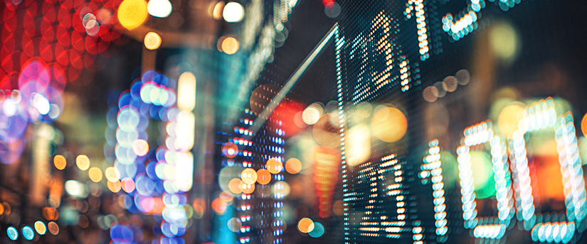 Unlock insights on the stock market: A board adorned with numbers, revealing the ebb and flow of financial dynamics. Navigate markets with informed precision.