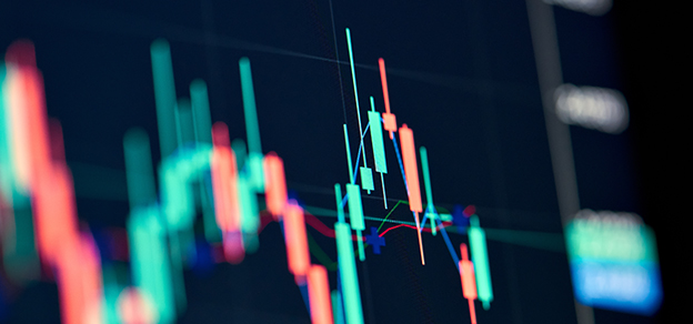 some green and red candlesticks referring to what is equity online