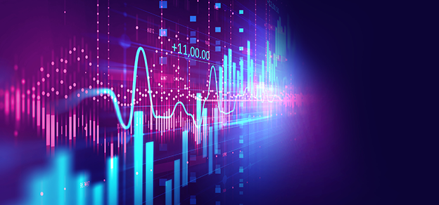 image with trading chart showing price fluctuations related to forex trading technologies