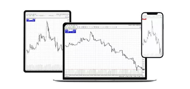 Access MT4 Web Trading seamlessly across devices, including laptops, tablets, and smartphones, to trade on a variety of financial instruments.