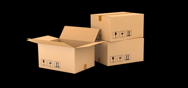 Three unmarked boxes conceal the eBay earnings reports, offering financial insights sought after by investors and stakeholders.