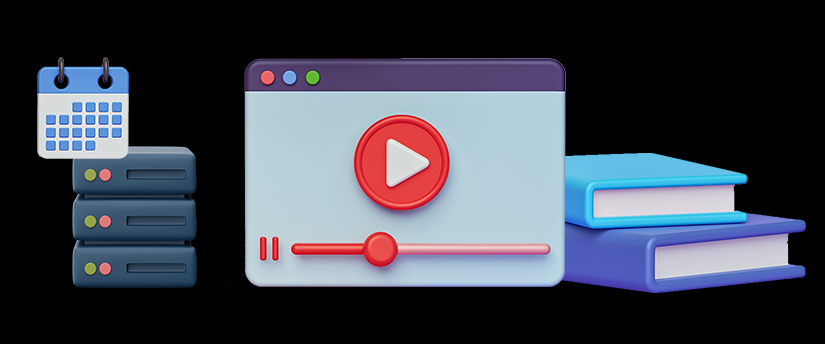 Servers support webinars and digital books, facilitating the dissemination of knowledge in an increasingly digital learning landscape.