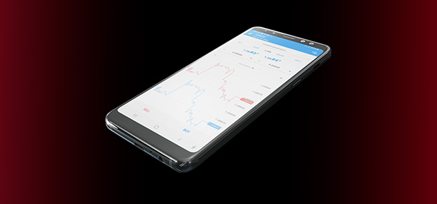 A mobile device displaying charts signifies the practicality and utility of "MT4 for Android" for traders analyzing market trends on the go.