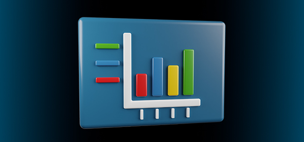 A board featuring a chart symbolizes the forex market, emphasizing data analysis and trend interpretation.