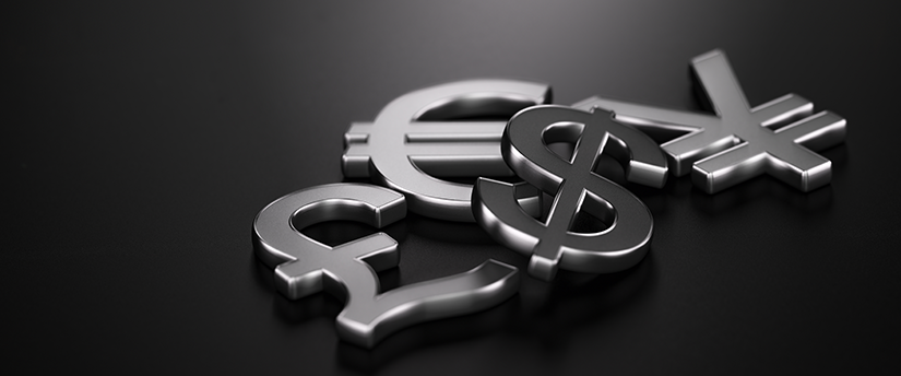 Dollar, euro, yen, and pound are fundamental forex terms, representing major currency pairs in the global foreign exchange market.