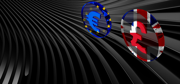 The Euro and Pound signs side by side represent a diverse range of currency pairs, embodying the heart of international exchange markets.