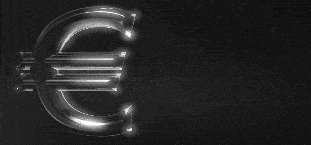 A Euro sign is a pivotal element in a multitude of currency pairs, reflecting its role in international financial markets.