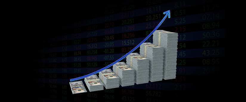 A chart with a soaring upward arrow signifies the AUD/USD currency pair, reflecting market trends and financial dynamics.