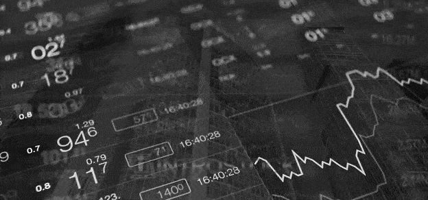 Numbers fluctuating in an up-and-down pattern, accompanied by diagrams, illustrate the dynamic exchange rate of USD/JPY in the financial world