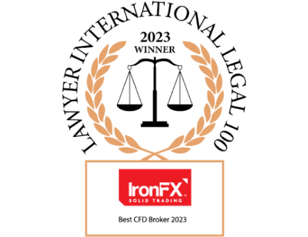 IronFX Wins Best Broker Award: Recognized for Excellence in Brokerage Services.