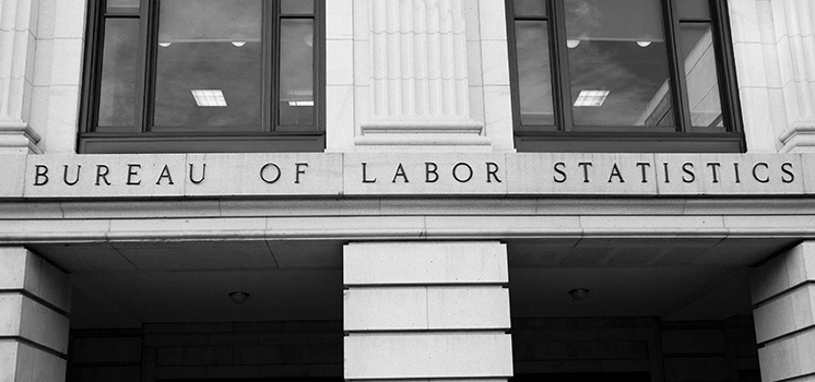 The employment report, a crucial economic indicator, shapes policy and expectations, drawing attention to the Bureau of Labor Statistics' entrance.
