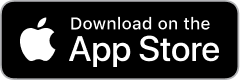 App store banner for downloading an app,