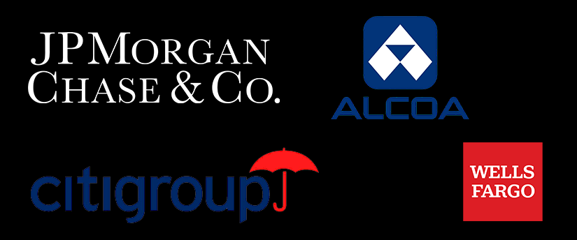 JP Morgan, Citigroup, Alcoa, and Wells Fargo - key players in the earnings season.