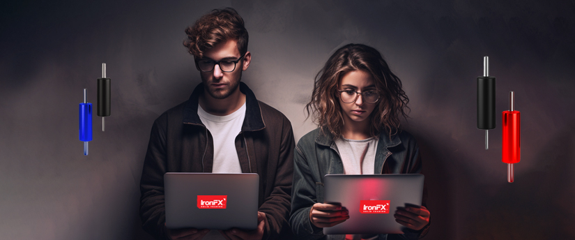 Empower traders with a dedicated laptop for accessing IronFX Academy and mastering the art of Forex trading