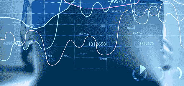A stack of dollars with a dynamic diagram in the background, representing the complexity of indices.