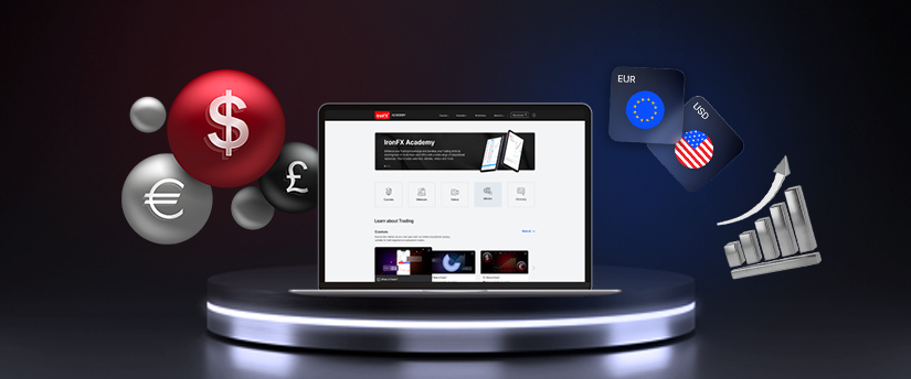 IronFx Academy: Learn how to trade forex and CFDs with a wide range of educational resources