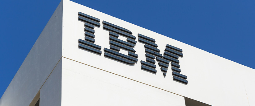 The iconic IBM logo represents a storied history of technological innovation and business excellence, shaping the digital world