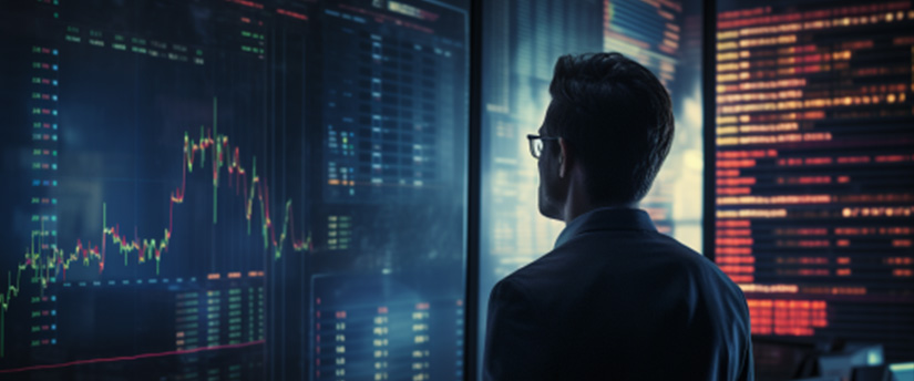 A professional trader considers opening, closing, high, low, volume, and color of candlesticks when making CFD trading decisions