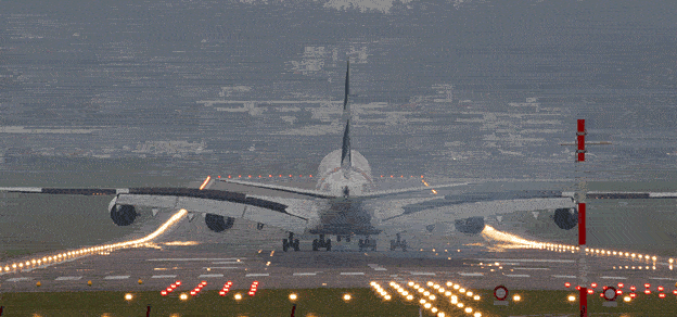 An Airbus aircraft lifting off from the ground, symbolizing the marvel of modern aviation and the thrill of flight.