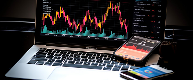 A visual guide on making money with forex trading. Learn how to interpret market signals for profitable trading opportunities.