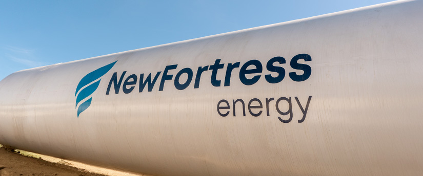 New Fortress Energy's gas processing facility in Alberta, a groundbreaking project in energy infrastructure.