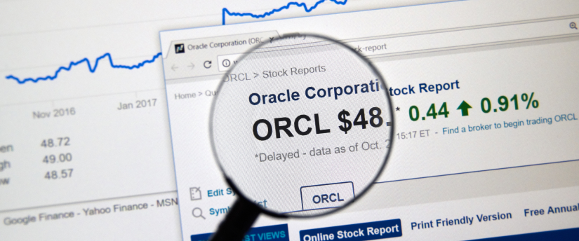 Intriguing diagram illustrating the dynamic price movements of Oracle stock, providing valuable insights for informed investment decisions.