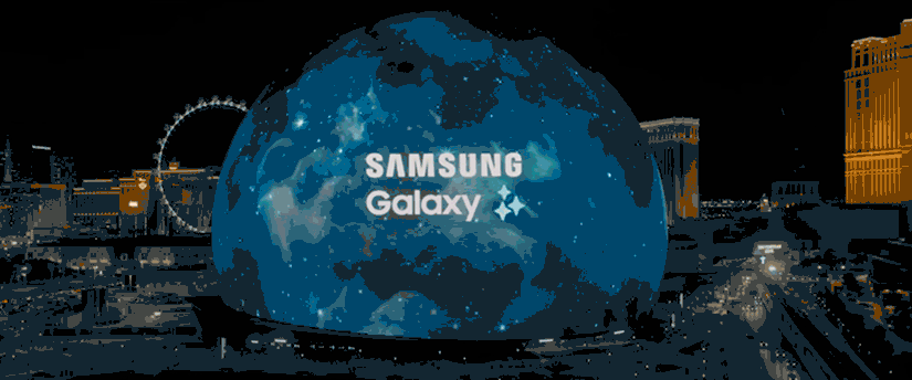 Samsung Galaxy sphere, encapsulating cutting-edge technology and innovation, promising a world of seamless connectivity and digital excellence.