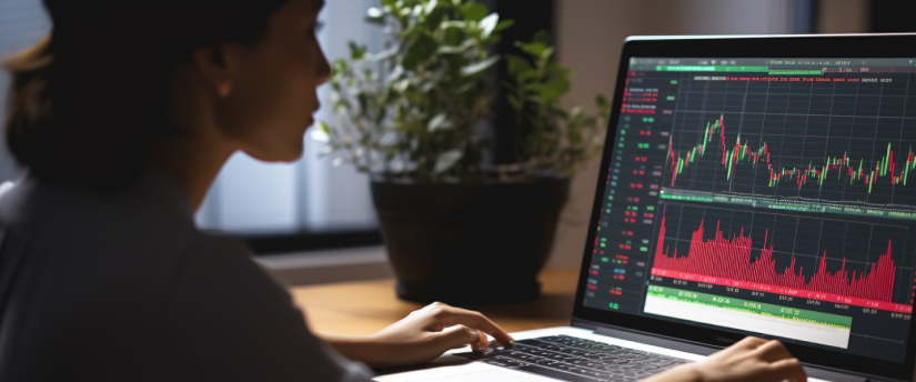 A digital interface for trading currencies, providing real-time data and tools for analysis.