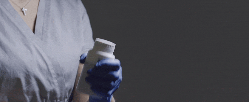 Johnson & Johnson powder , pharmacy products