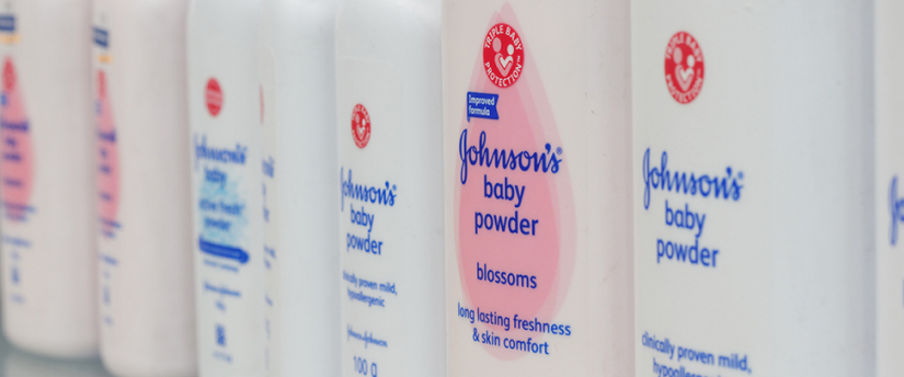 Johnson & Johnson baby powder