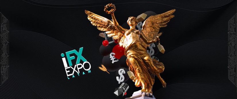 The ifx expo conference logo, a modern and eye-catching visual identity.