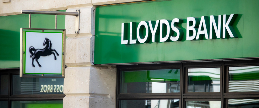 Lloyds Bank Logo in Store: Emblem of Trusted Banking Services and Financial Stability
