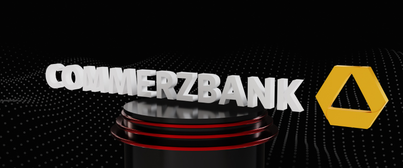 Commerzbank Logo: Symbolizing Financial Services and Innovation.