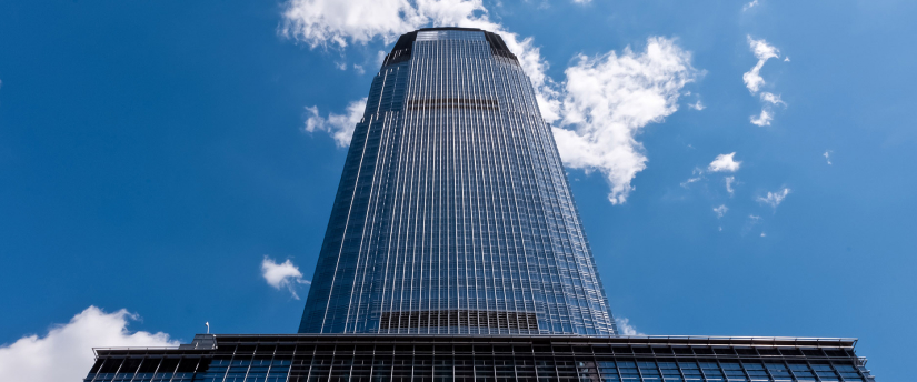 Goldman Sachs Tower Building: Symbol of Financial Power.