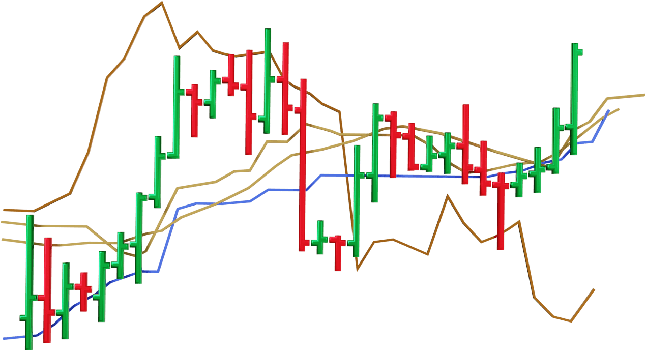 Visual representation of a forex trading strategy for beginners, featuring a graph that outlines essential market analysis.