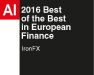2016 European Finance's Finest