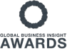 Logotipo de los Global Business Impact Awards, con un globo terráqueo rodeado de estrellas y las palabras "Global Business Impact Awards".