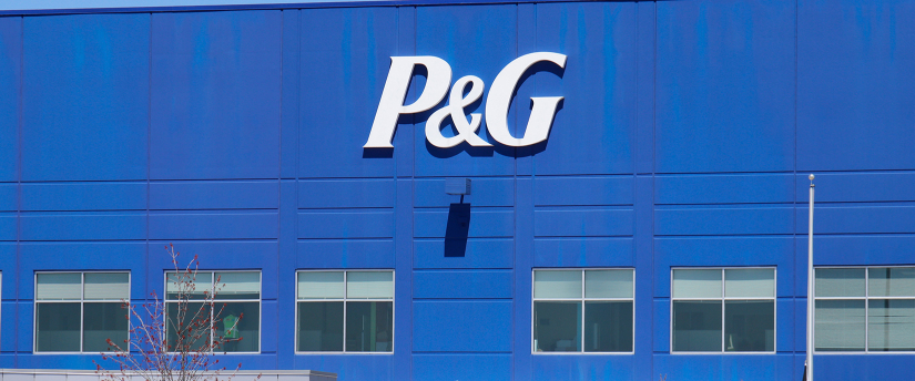 Procter & Gamble Logo on Building: Emblem of Trust and Quality in Consumer Goods