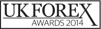 Logotipo para el evento UK Forex Awards 2014.