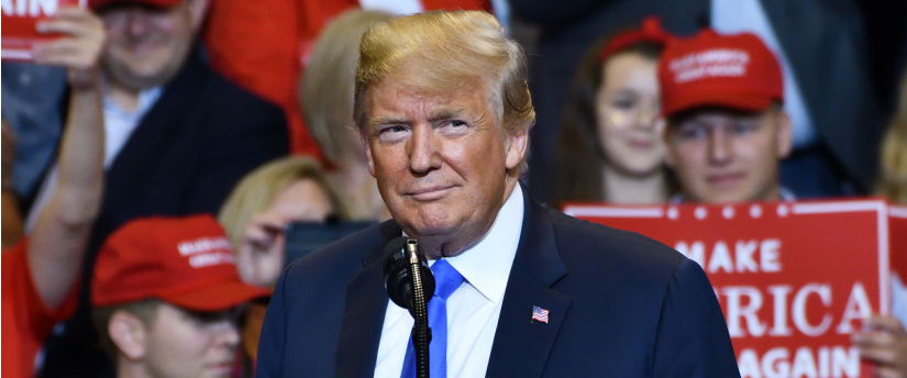 President Trump's campaign facing challenges, as he appears worried amidst a shooting.