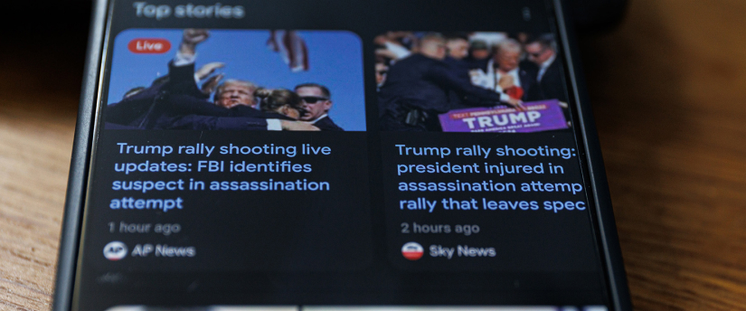 Stay informed with the latest news from the US President